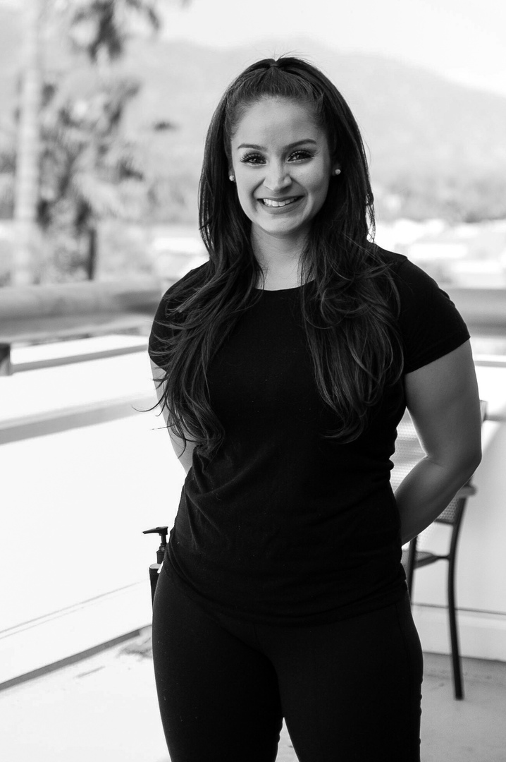 Elony, licensed massage therapist and owner of Bodyworks By Elony